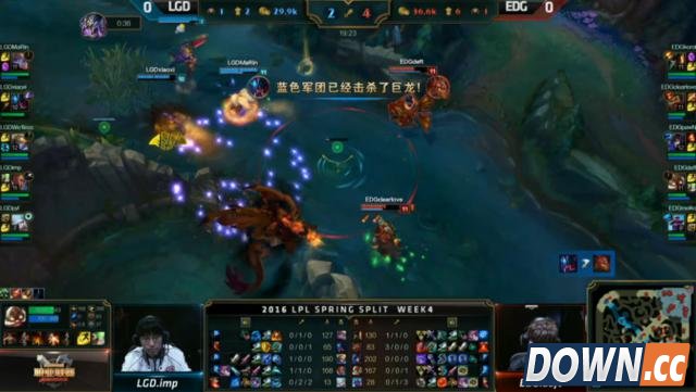 LPL春季赛第四周LGD再被虐