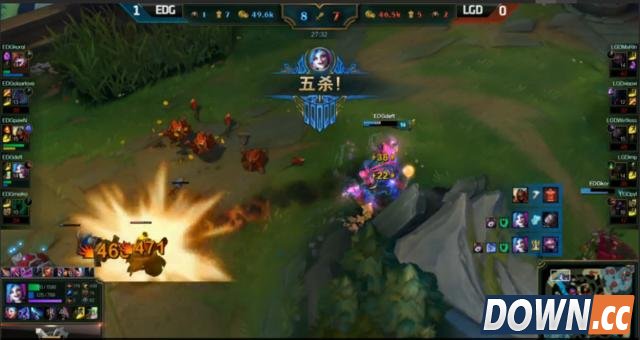 LPL春季赛第四周LGD再被虐