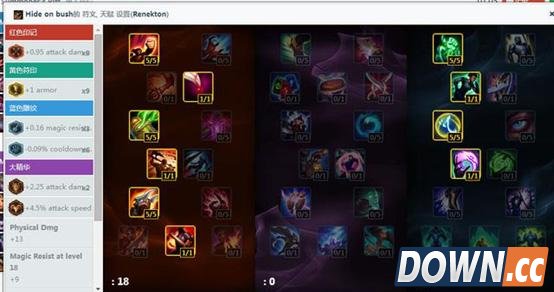 LOL6.3faker英雄天赋加点