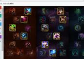 LOL6.3版本Faker各英雄天赋加点图