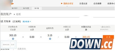 蚂蚁花呗怎么查消费明细？支付宝蚂蚁花呗还款流水查询方法