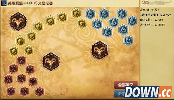 LOL6.3玩家排位热门英雄