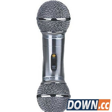 假唱专用话筒救场萨