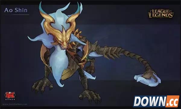 LOL中国龙英雄熬兴为什么没了