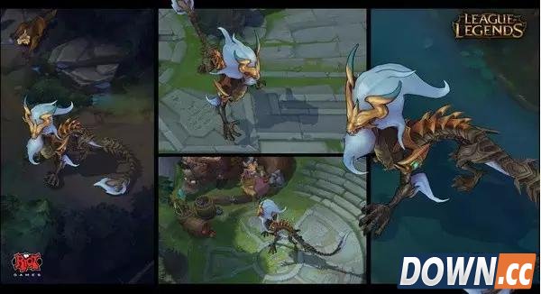 LOL中国龙英雄熬兴为什么没了