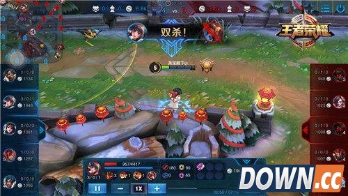 王者荣耀娜可露露对战打法