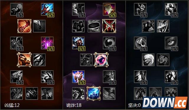 LOL6.3杰斯天赋符文出装