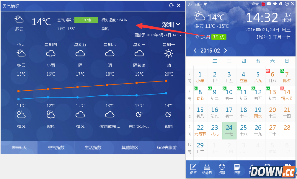 人生日历为您预防感冒