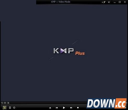Kmplayer黑屏解决方法