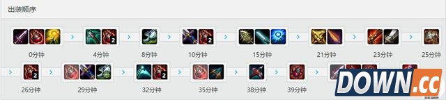 LOL韩服王者大神烬玩法套路