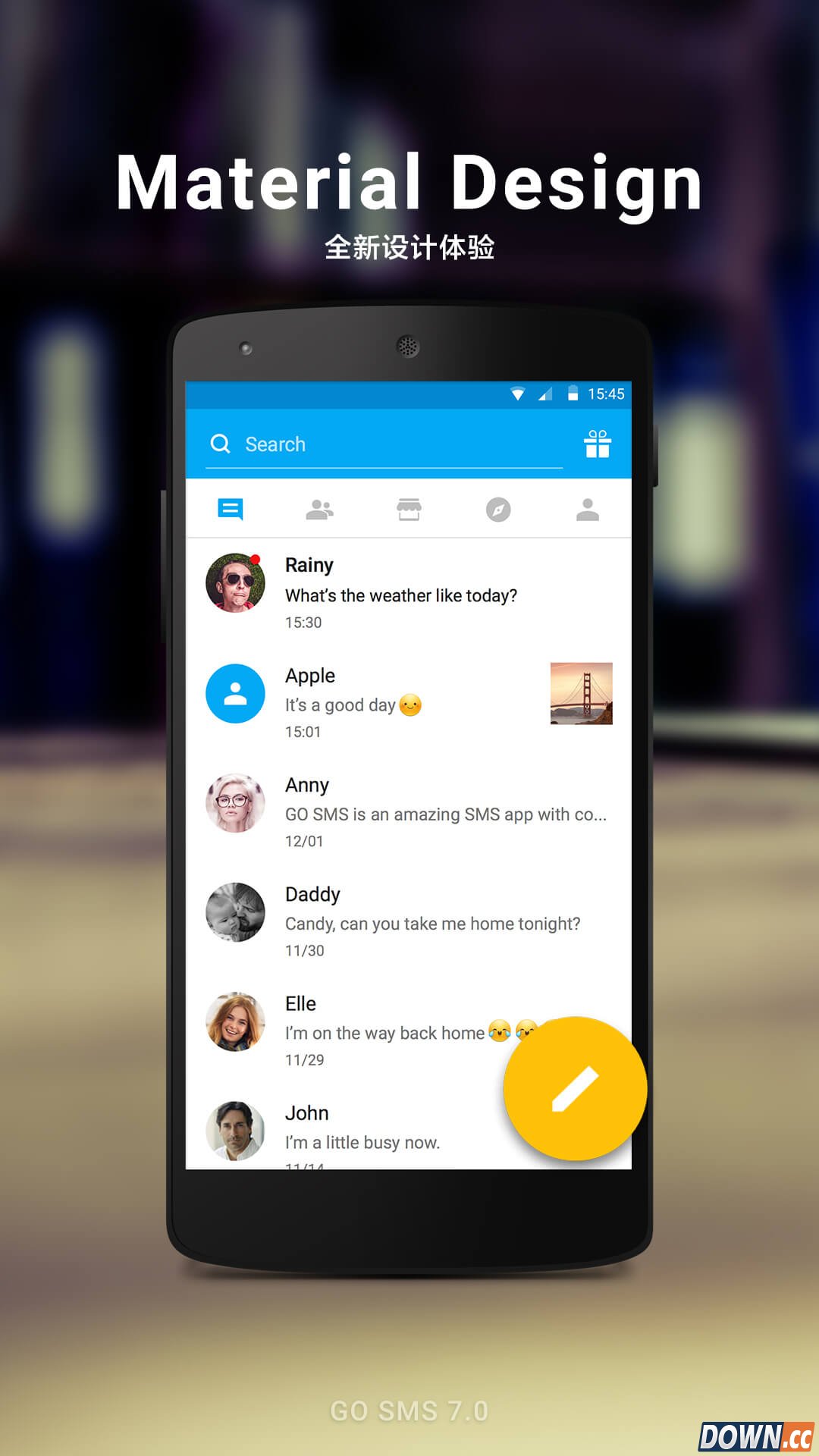 GO短信 V7.01 for Android安卓版