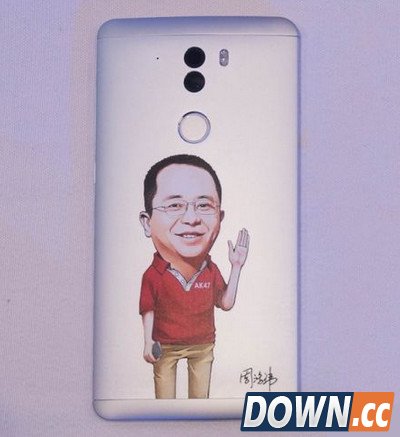 360奇酷手机周鸿祎定制版开机画面