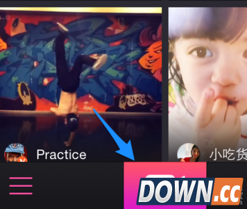 美拍怎么拍摄慢动作