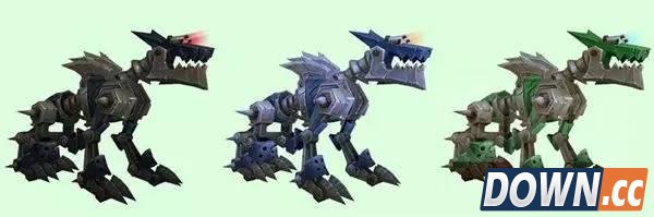 魔兽7.0可捕捉机械宠物大全