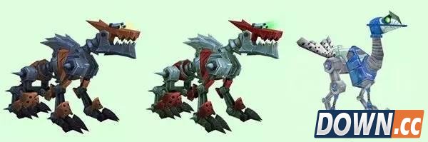 魔兽7.0可捕捉机械宠物大全