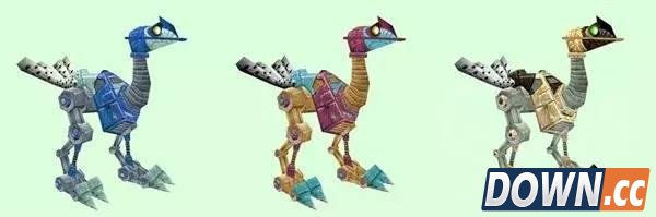 魔兽7.0可捕捉机械宠物大全