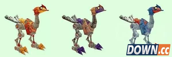 魔兽7.0可捕捉机械宠物大全