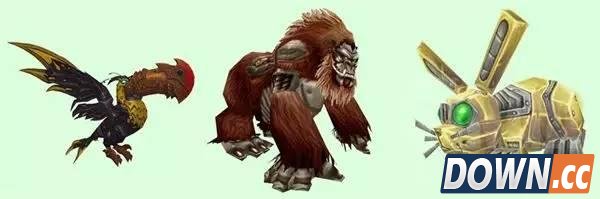 魔兽7.0可捕捉机械宠物大全