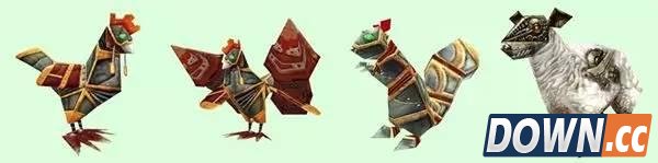 魔兽7.0可捕捉机械宠物大全