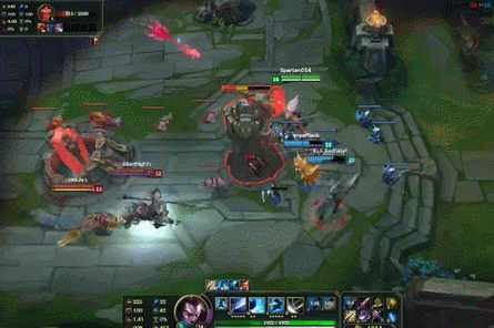 LOL6.4各英雄bug整理