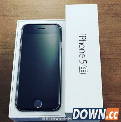 iPhone5SE外观一览