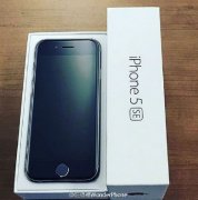 苹果新机iPhone5SE黑色版谍照曝光