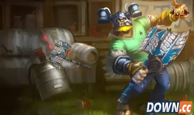 LOL6.4那些英雄适合点战争领主