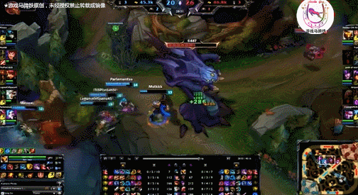 LOL6.4辛德拉抓大龙出坑bug视频