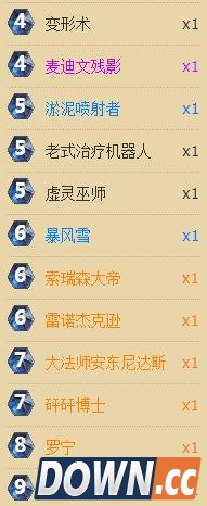 炉石宇宙法卡组攻略