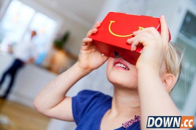 麦当劳限量版VR眼镜