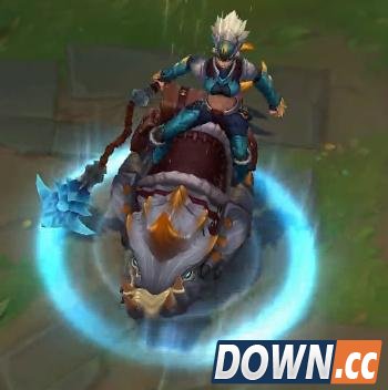 lol野兽猎人系列皮肤特效评测