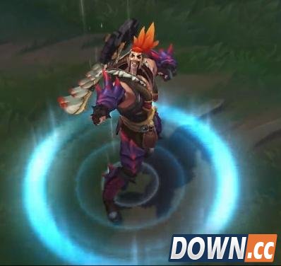 lol野兽猎人系列皮肤特效评测