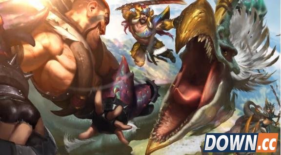 lol野兽猎人系列皮肤特效评测