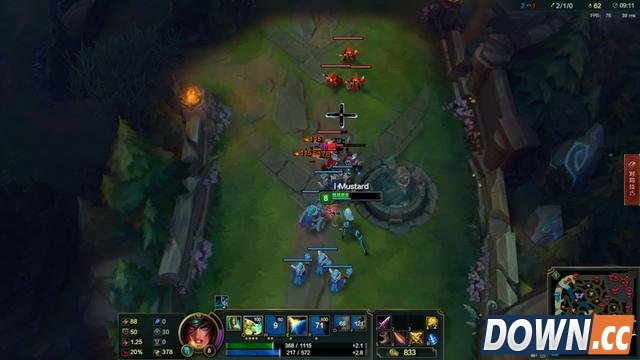 LOL6.4轮子妈打法套路教学