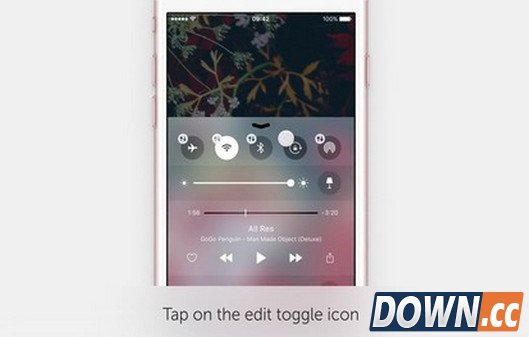 iOS操作界面什么样