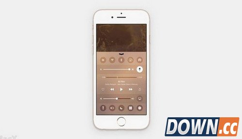 iOS操作界面什么样