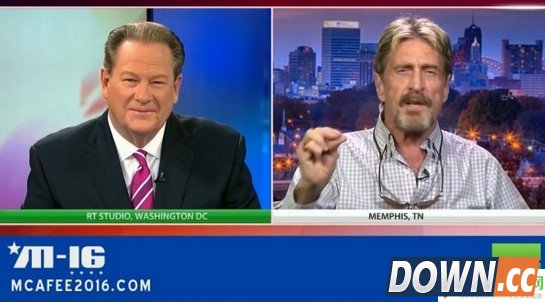 迈克菲创始人称半小时破解iPhone