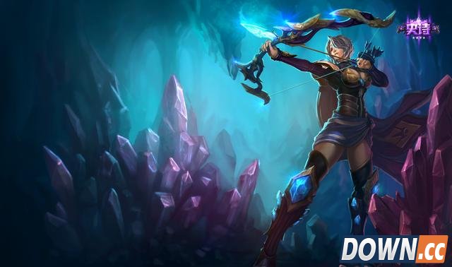 LOL6.4艾希天赋符文加点出装推荐