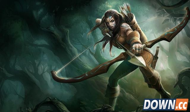 LOL6.4艾希天赋符文加点出装推荐