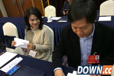 雷军董明珠强烈CP感