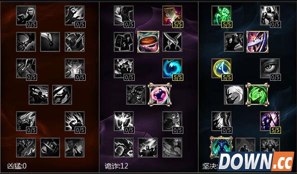 LOL6.4赛恩天赋符文出装加点