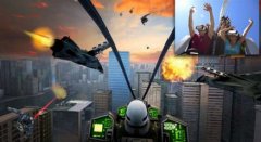 三星Gear VR联手最大主题公园Six Flags打造虚拟过山车
