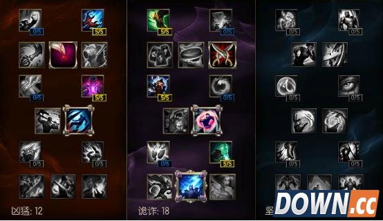 LOL6.4卡牌打法套路技巧