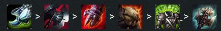 LOL6.4狂战士天赋符文出装加点