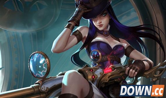 LOL6.4女警天赋符文出装加点推荐