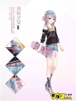 奇迹暖暖第十二章苹果联邦的时髦少女怎么样