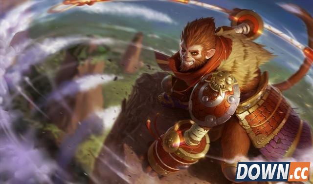 LOL6.4猴子天赋符文出装加点