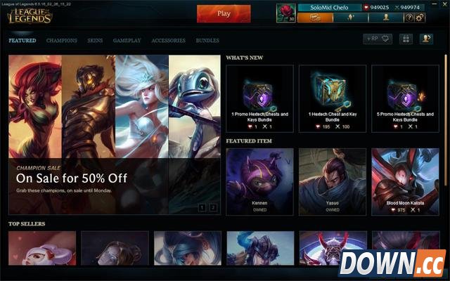 LOL6.5版本更新了什么