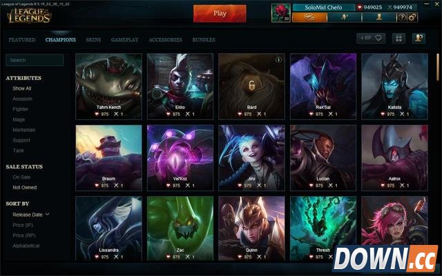 LOL6.5版本更新了什么