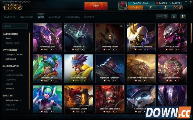 LOL6.5版本更新了什么